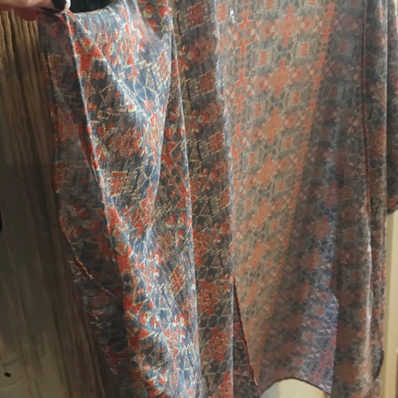 Tribal Cardigan - Picture 2 of 2